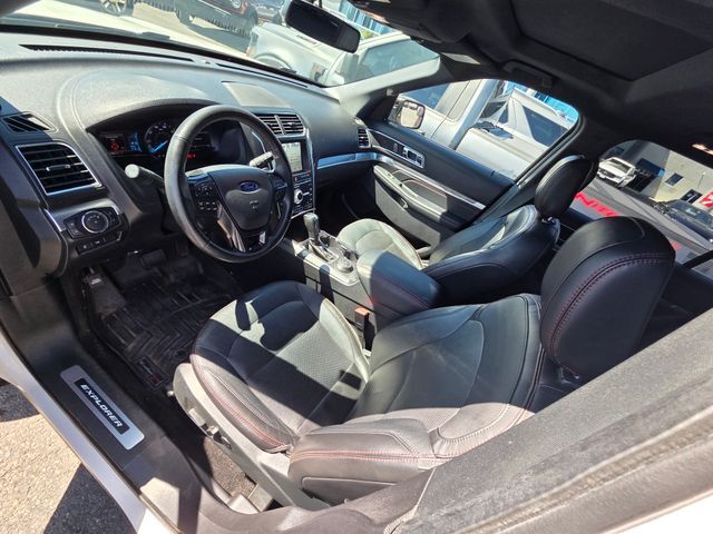2018 Ford Explorer Sport Roseville CA
