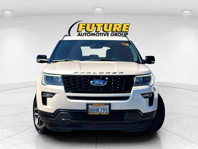 2018 Ford Explorer Sport