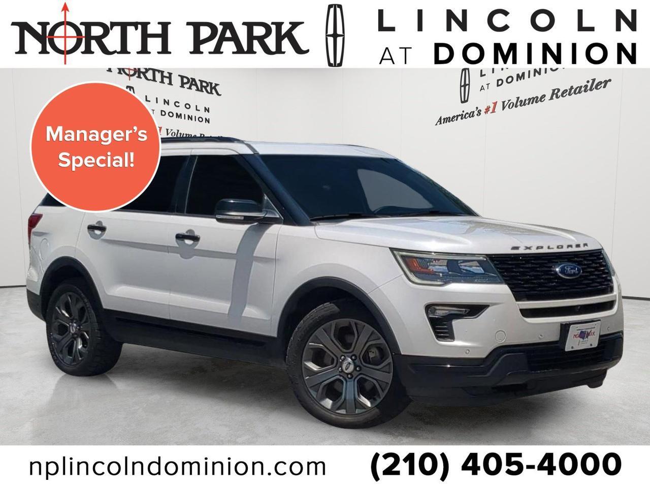 2018 Ford Explorer Sport