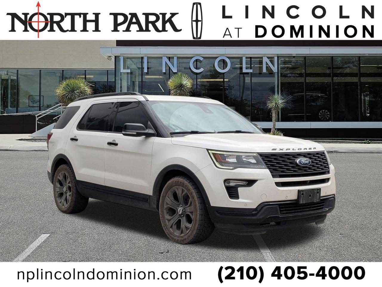 2018 Ford Explorer Sport