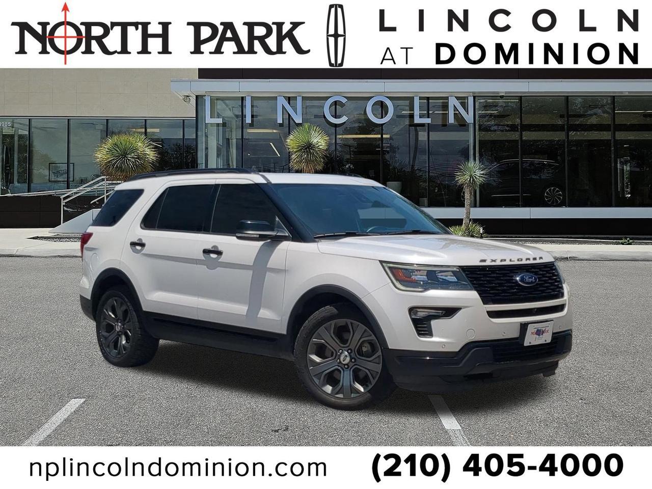 2018 Ford Explorer Sport