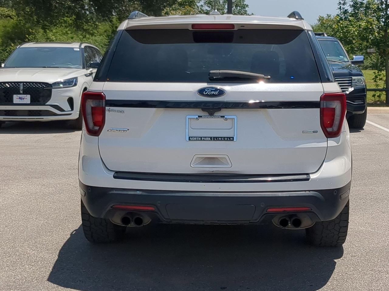 2018 Ford Explorer Sport