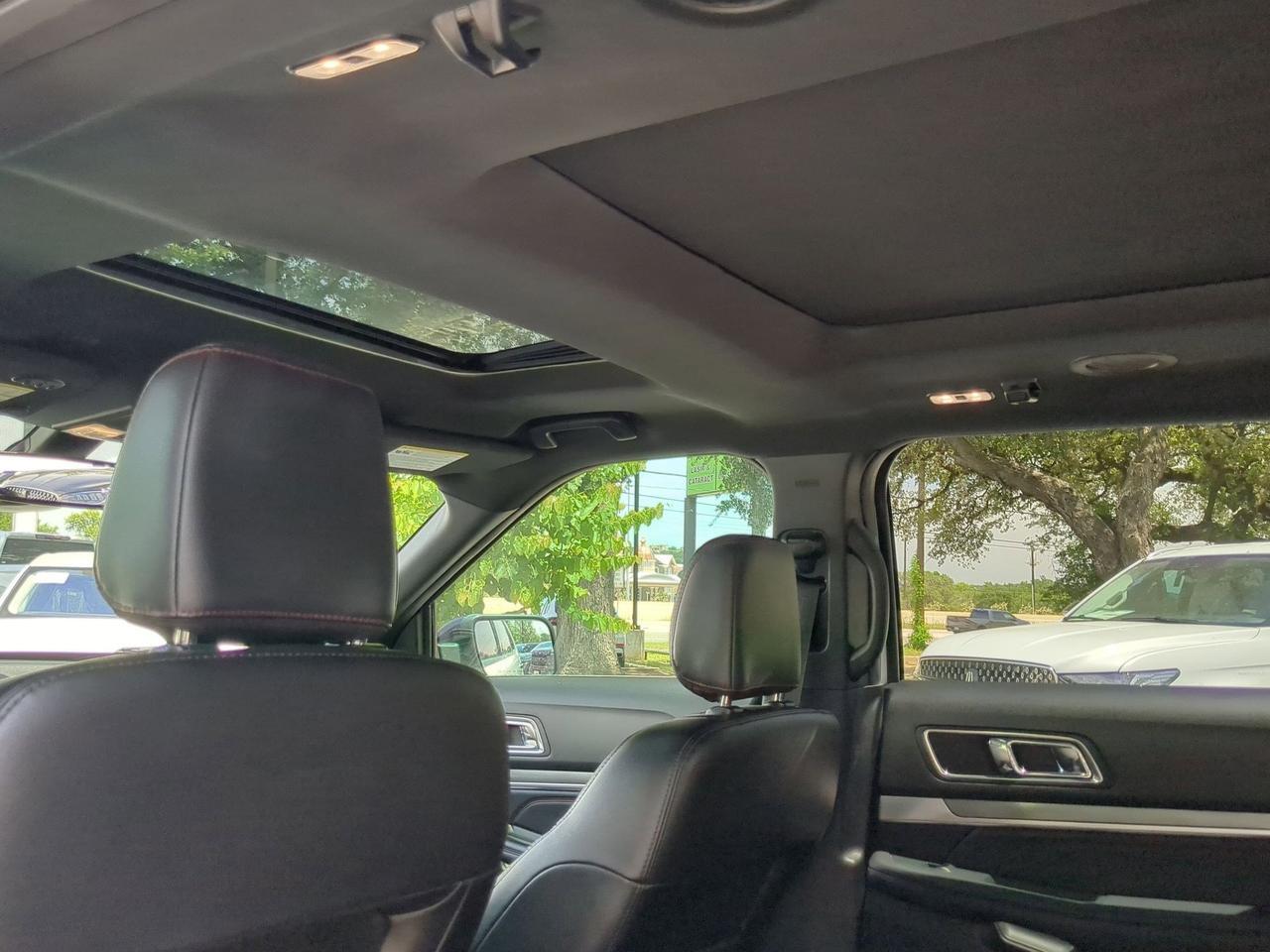 2018 Ford Explorer Sport