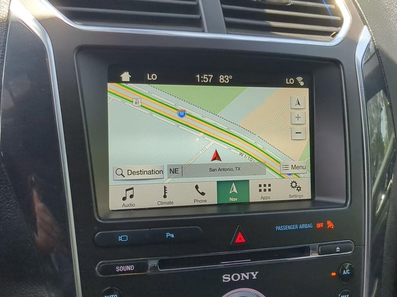 2018 Ford Explorer Sport