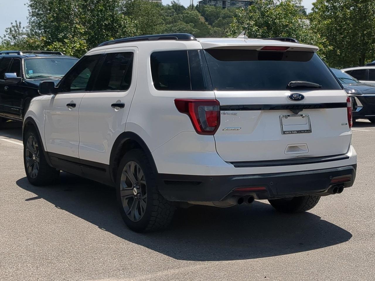 2018 Ford Explorer Sport
