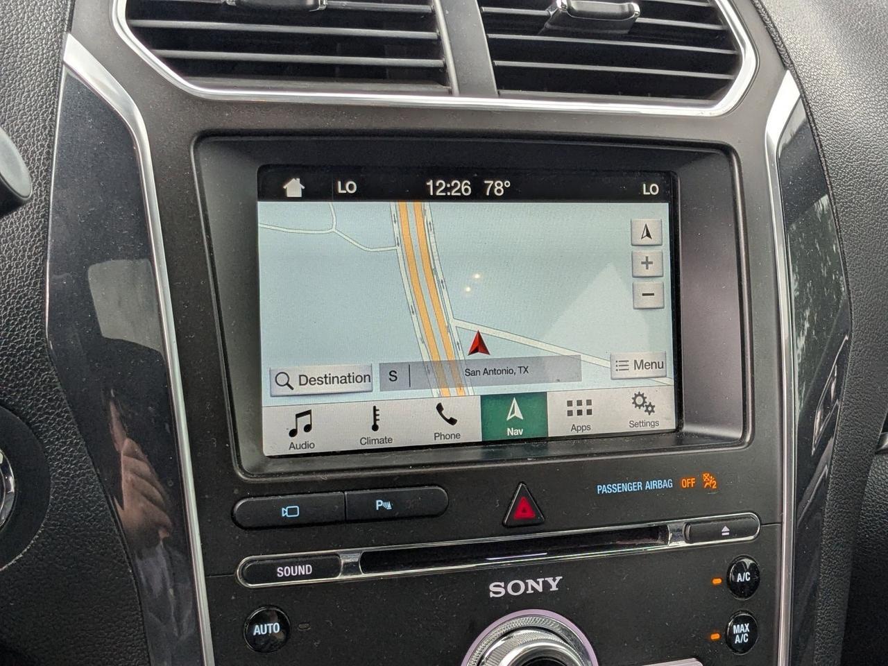 2018 Ford Explorer Sport