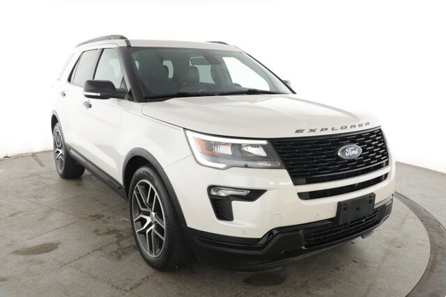 2018 Ford Explorer Sport New Braunfels TX