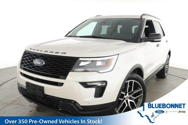 2018 Ford Explorer Sport