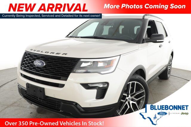 2018 Ford Explorer Sport New Braunfels TX