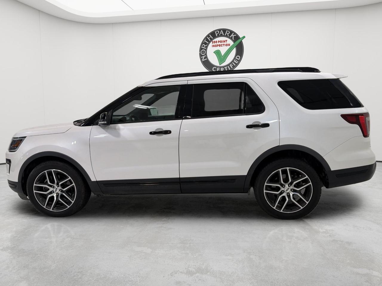 2018 Ford Explorer Sport