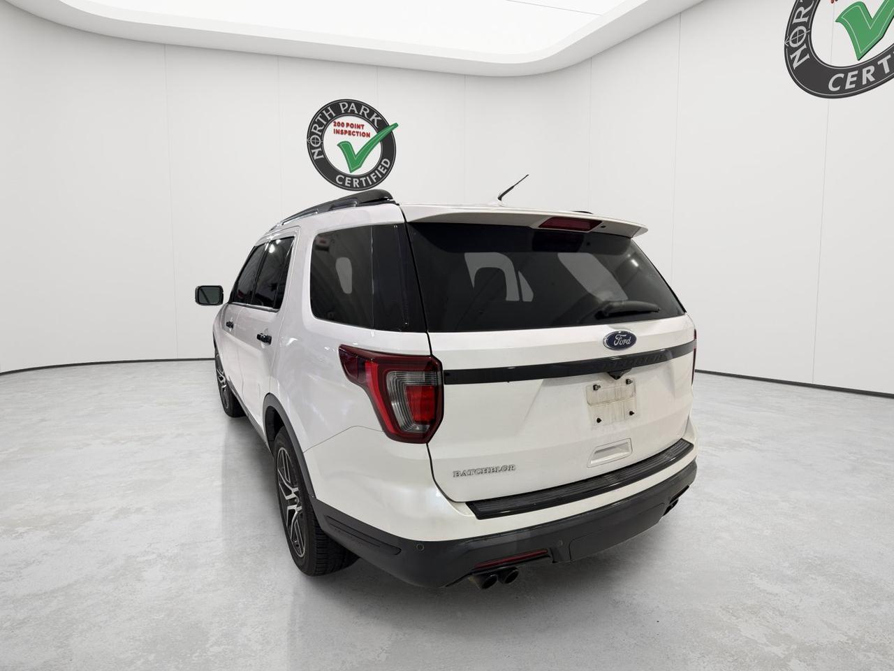 2018 Ford Explorer Sport San Antonio TX