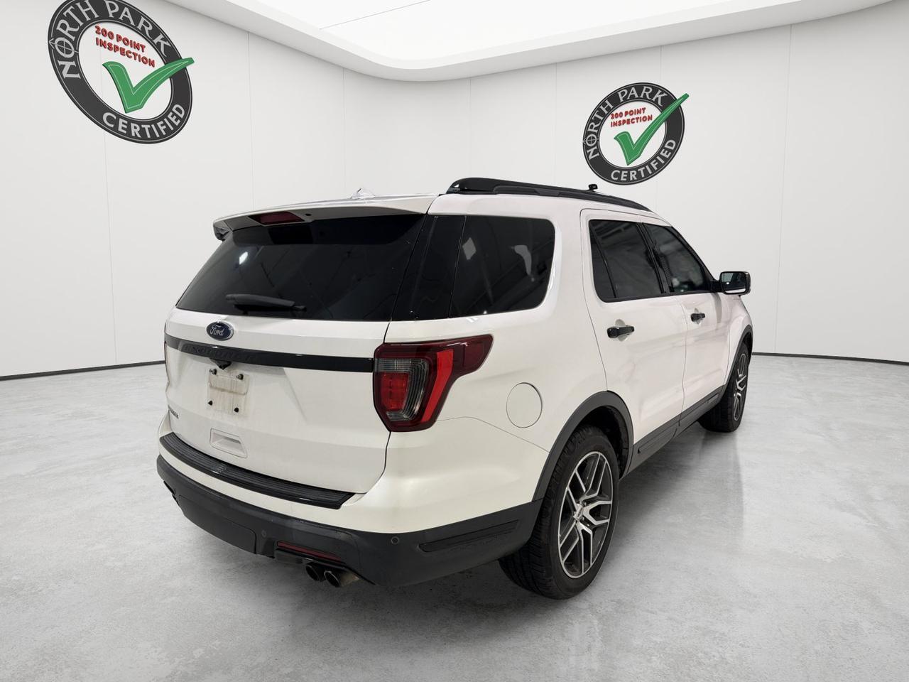 2018 Ford Explorer Sport San Antonio TX