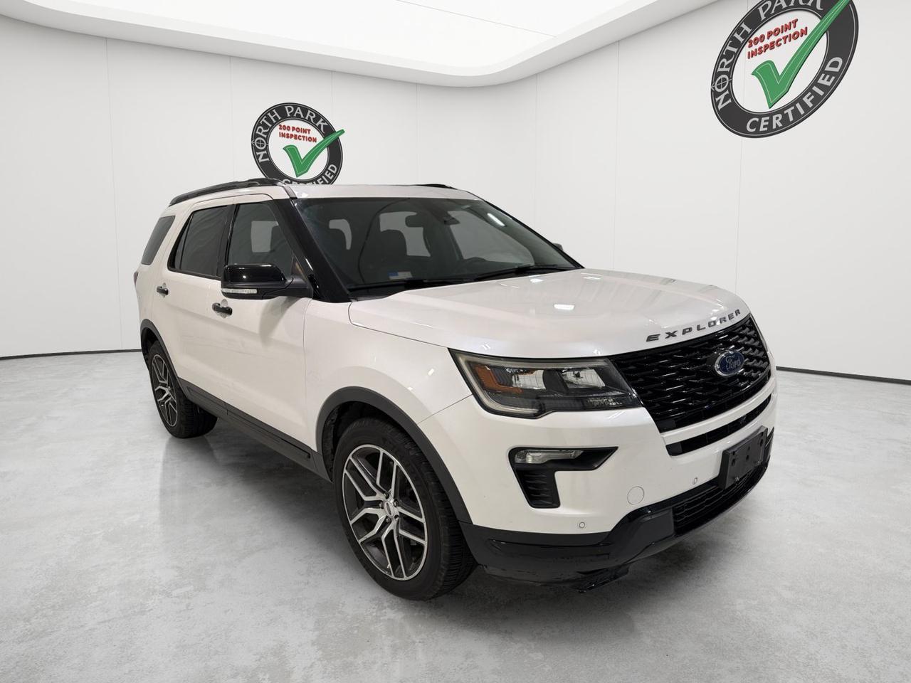 2018 Ford Explorer Sport San Antonio TX