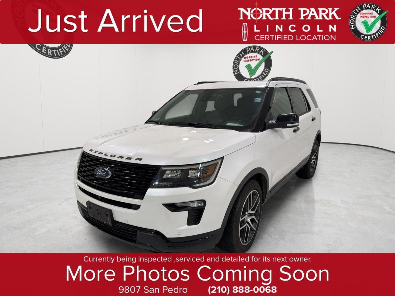 2018 Ford Explorer Sport
