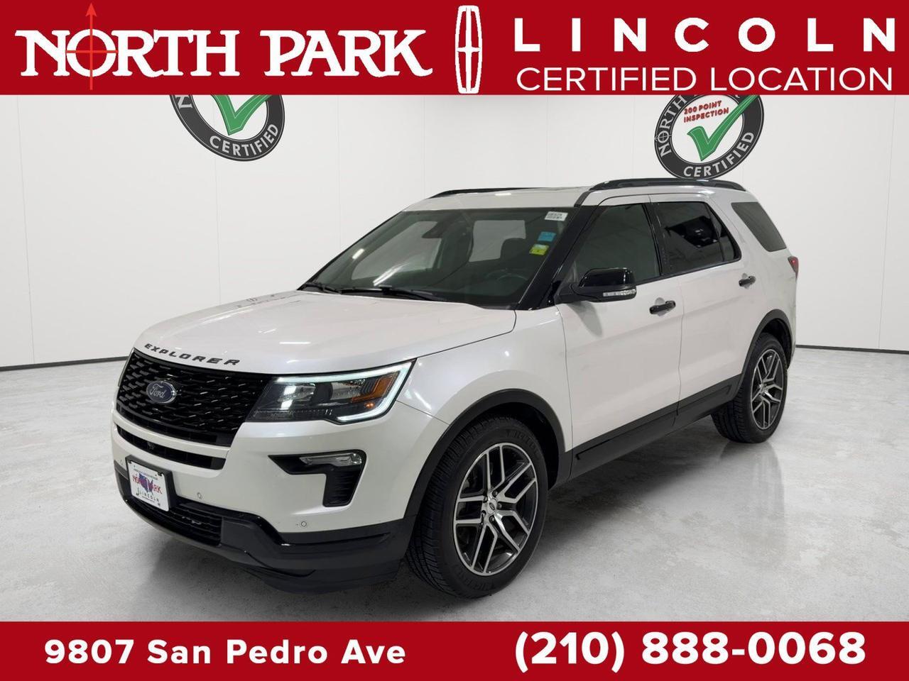 2018 Ford Explorer Sport