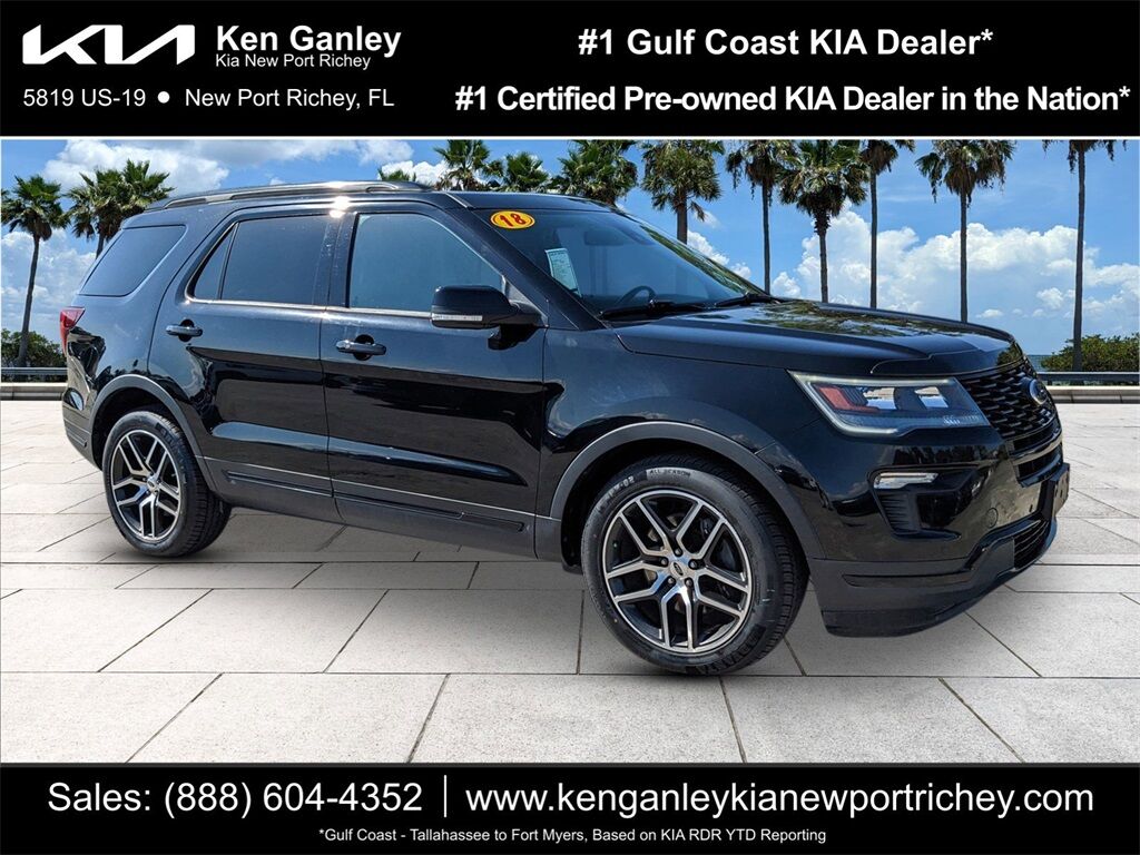 2018 Ford Explorer