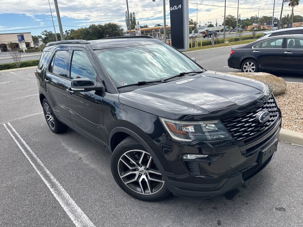 2018 Ford Explorer Sport San Clemente CA