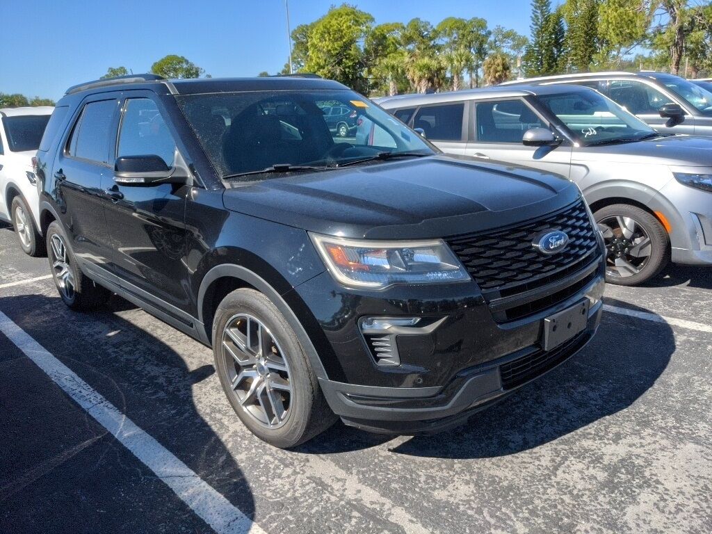 2018 Ford Explorer Sport San Clemente CA