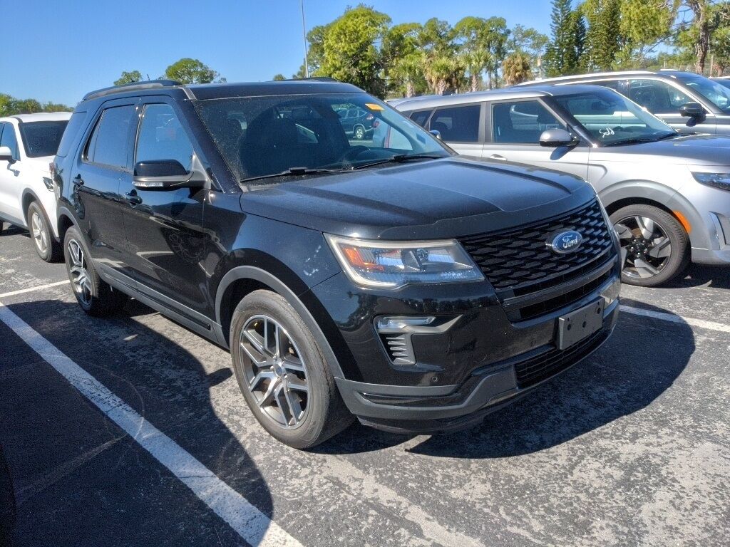 2018 Ford Explorer Sport San Clemente CA