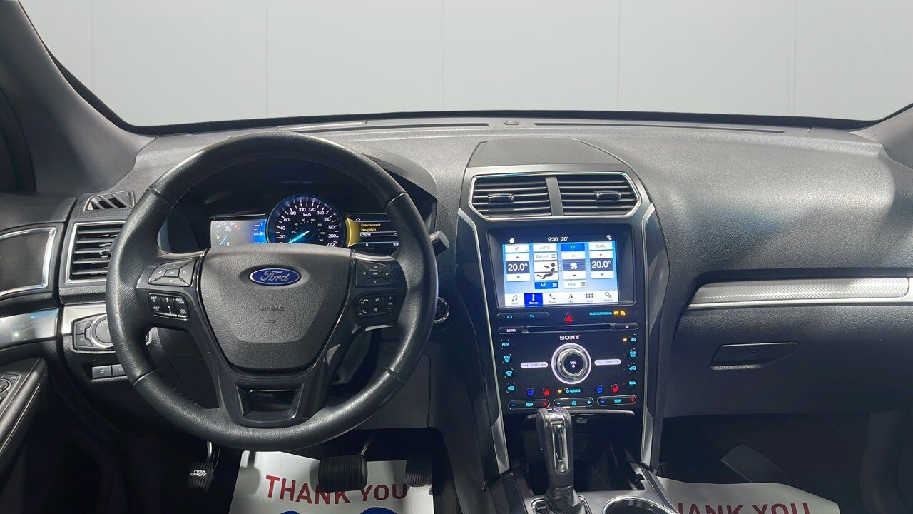 2018 Ford Explorer Sport Sherwood Park AB