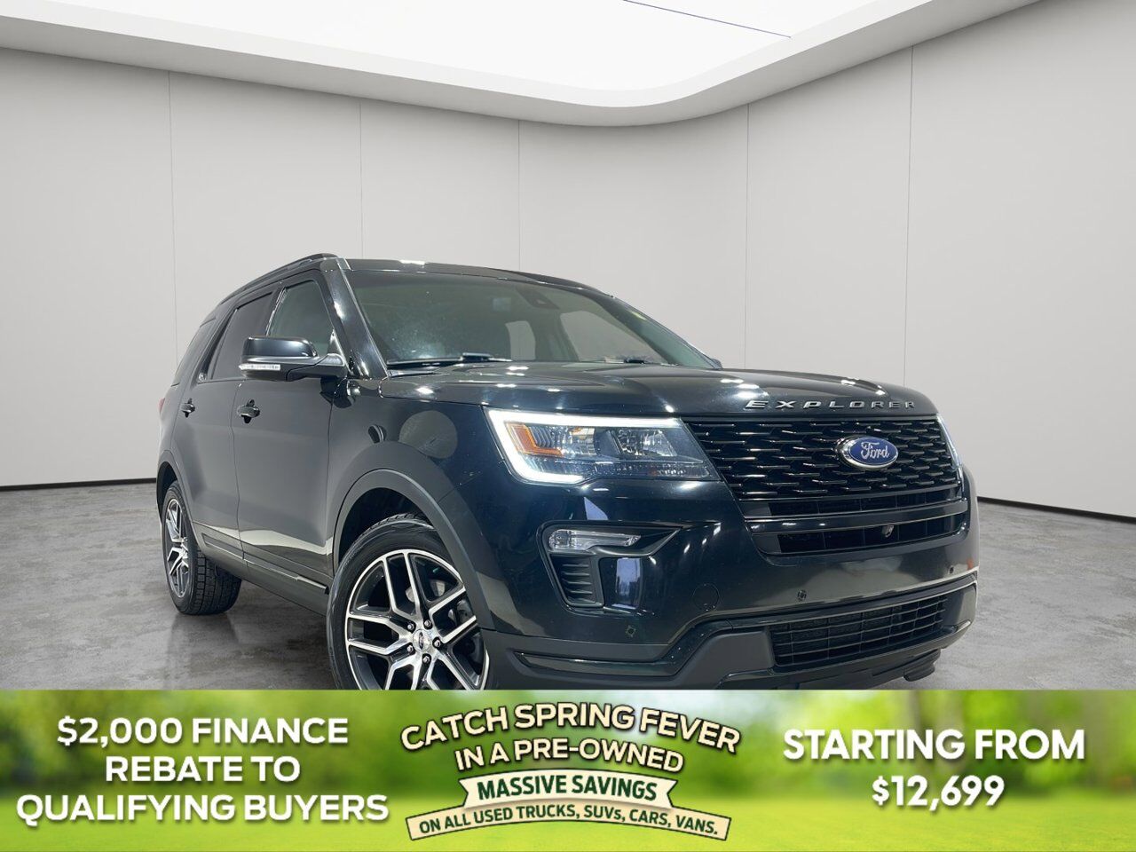 2018 Ford Explorer Sport