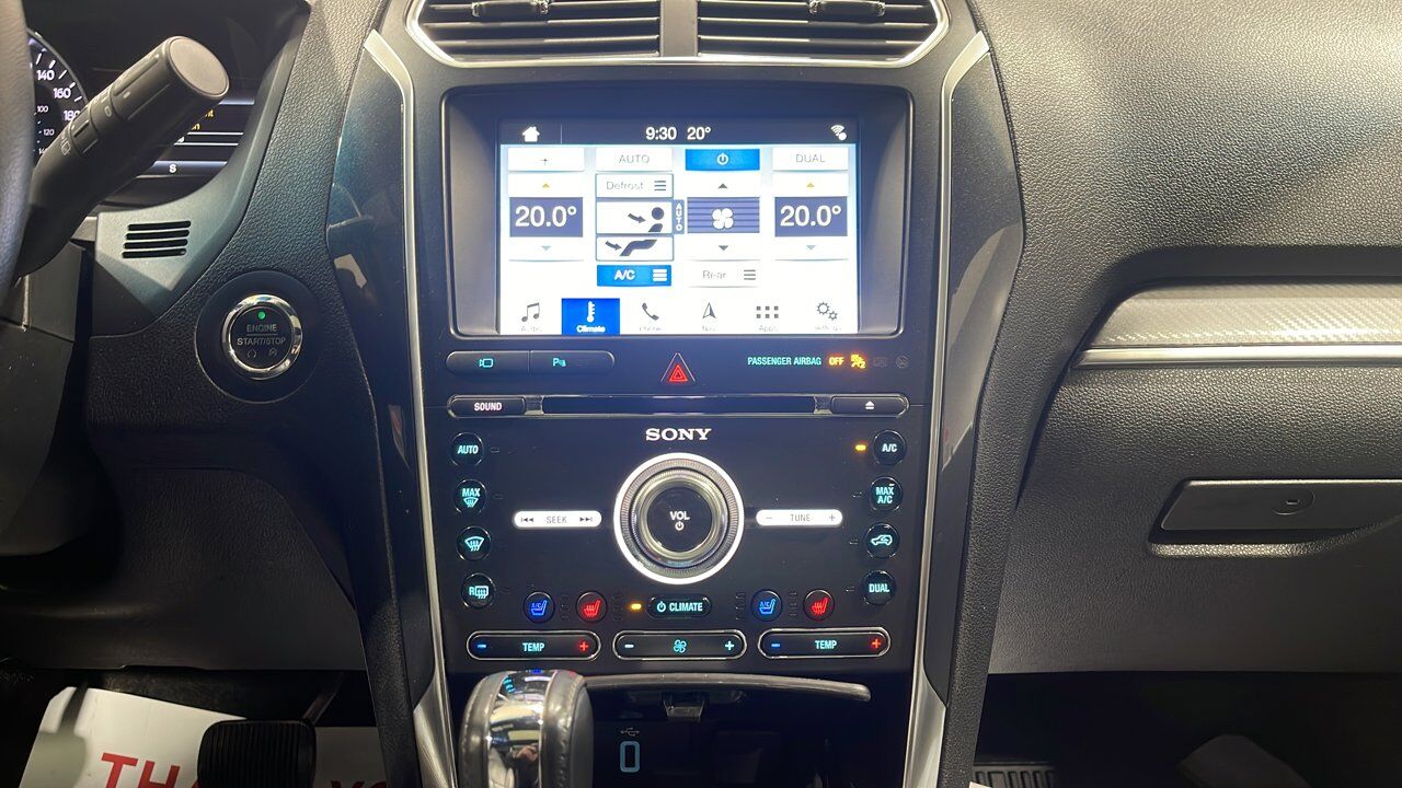 2018 Ford Explorer Sport Sherwood Park AB