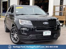 2018 Ford Explorer Sport South Burlington VT 2018 Ford Explorer Sport South Burlington VT