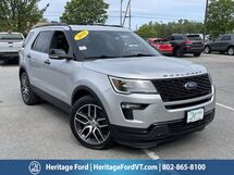 2018 Ford Explorer Sport South Burlington VT 2018 Ford Explorer Sport South Burlington VT