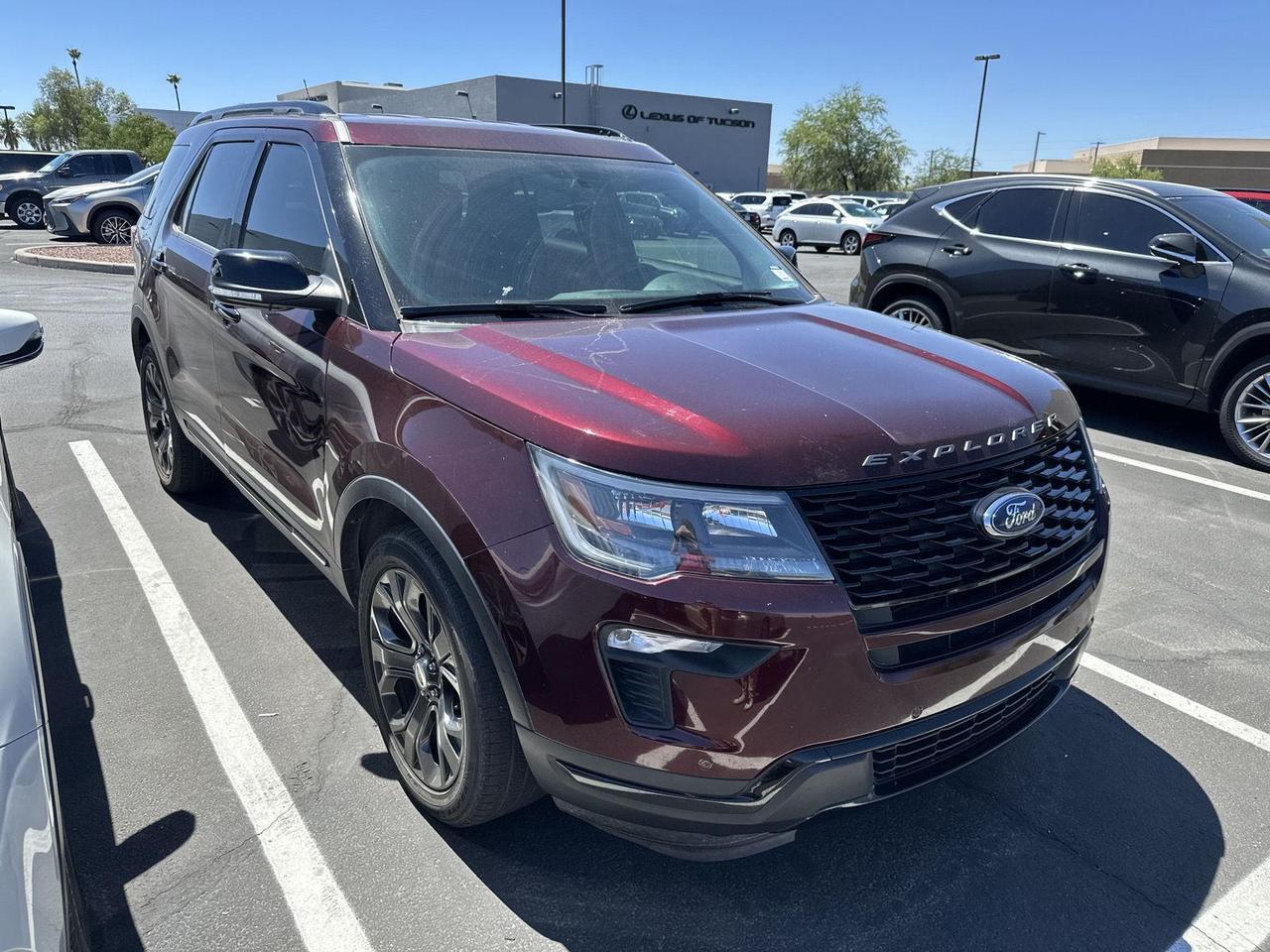 2018 Ford Explorer Sport Tucson AZ
