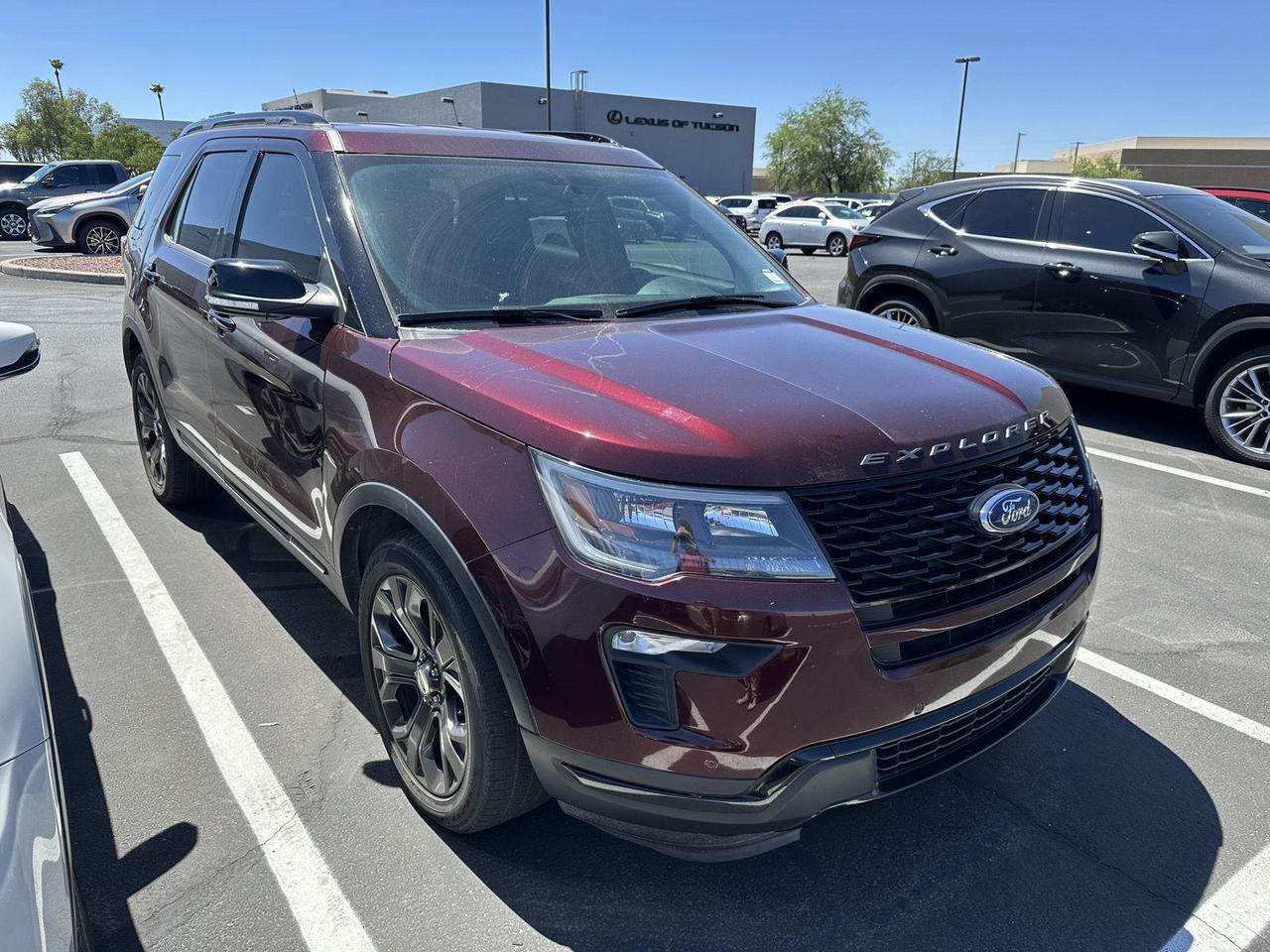 2018 Ford Explorer Sport Tucson AZ