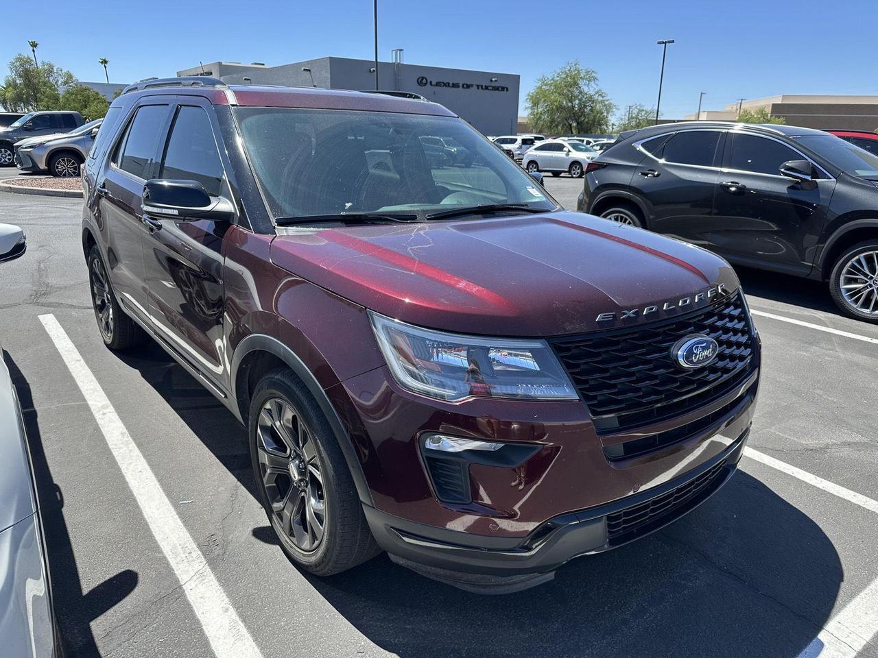 2018 Ford Explorer Sport Tucson AZ