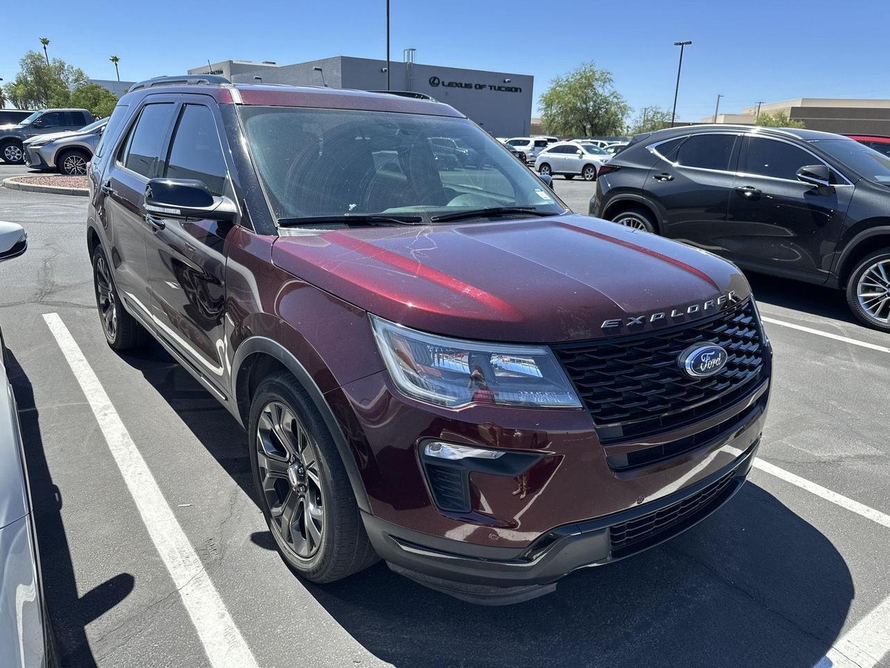 2018 Ford Explorer Sport Tucson AZ
