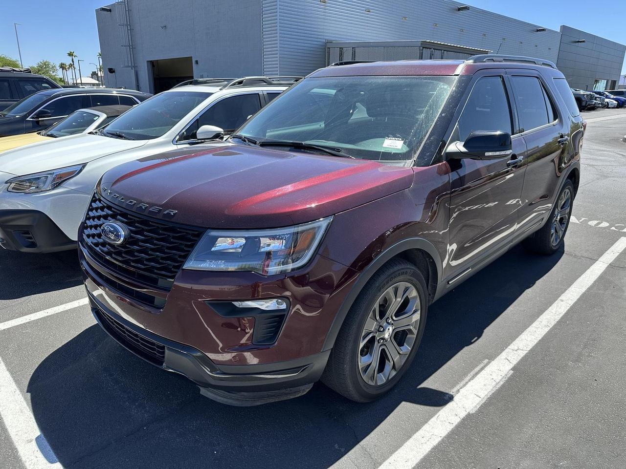 2018 Ford Explorer Sport Tucson AZ