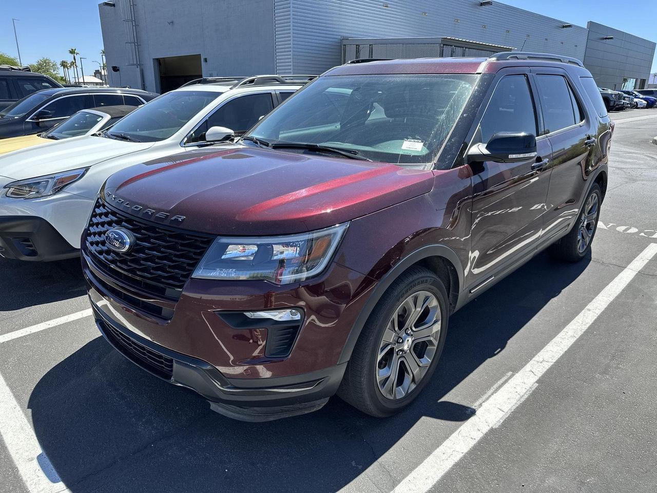 2018 Ford Explorer Sport Tucson AZ