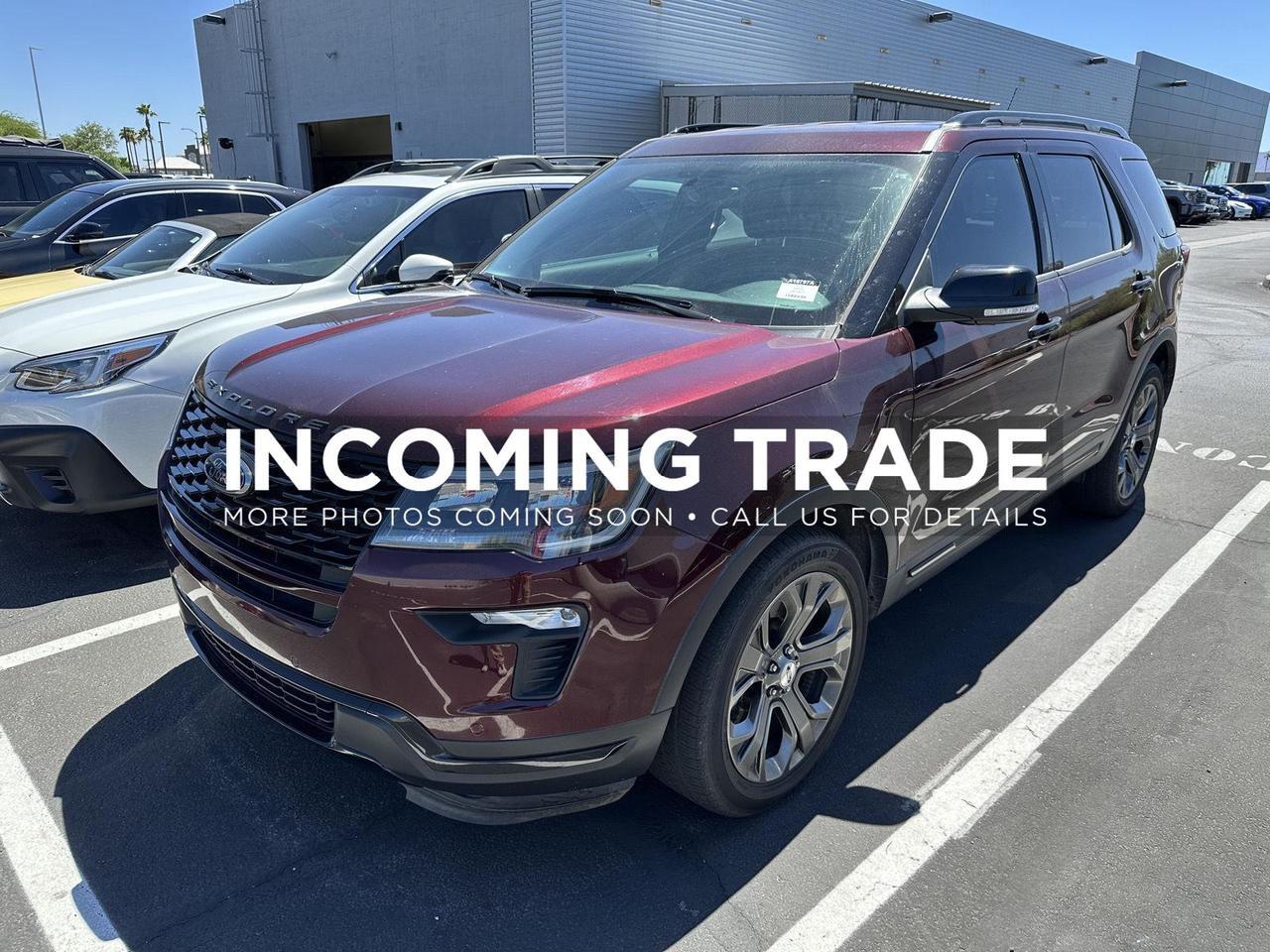 2018 Ford Explorer Sport