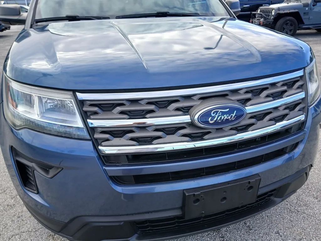 2018 Ford Explorer Sport Utility 4D Maitland FL
