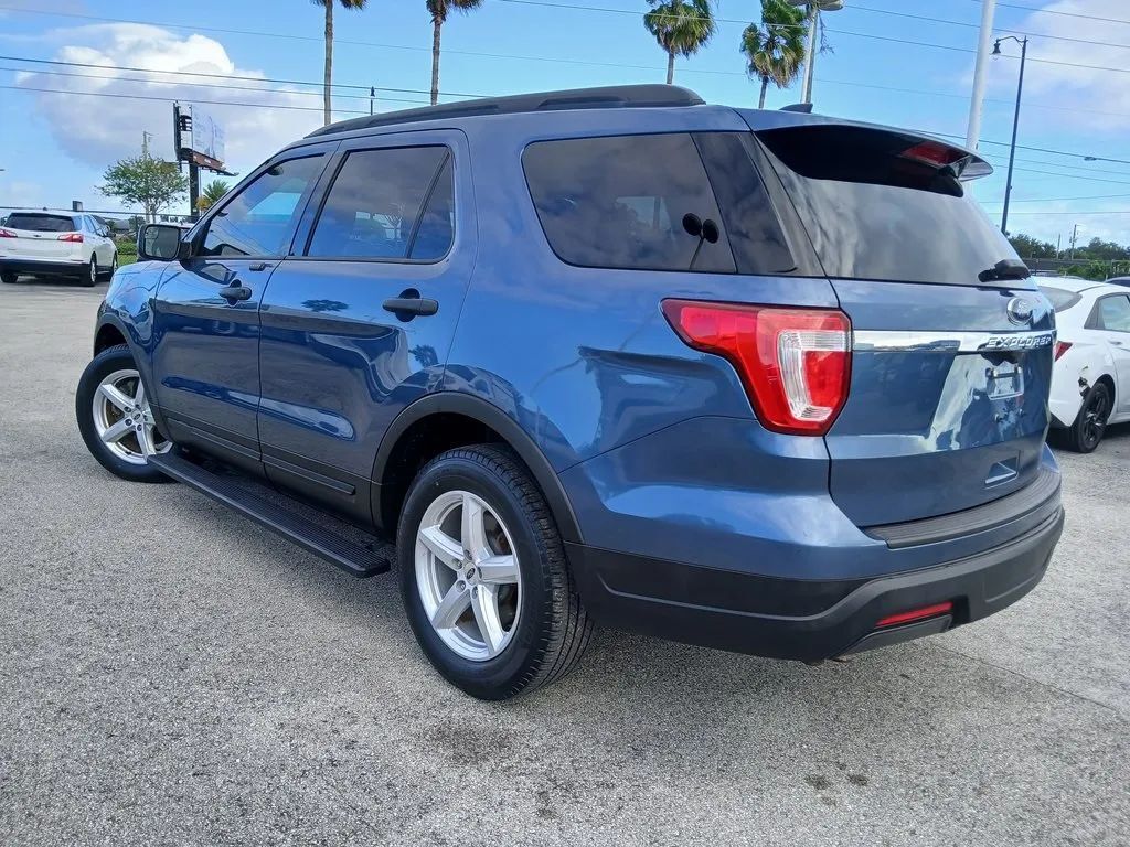 2018 Ford Explorer Sport Utility 4D Maitland FL