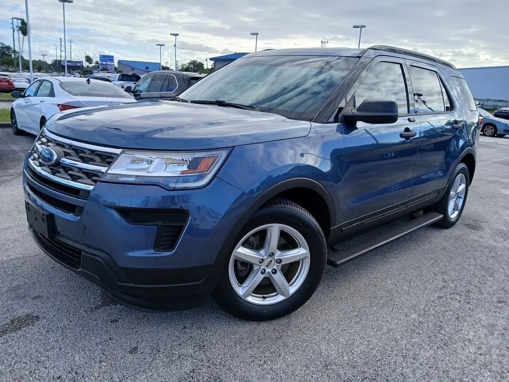 2018 Ford Explorer