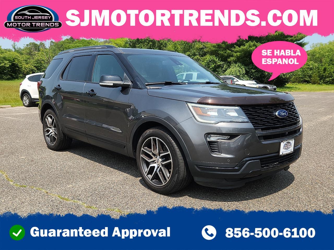 2018 Ford Explorer Sport