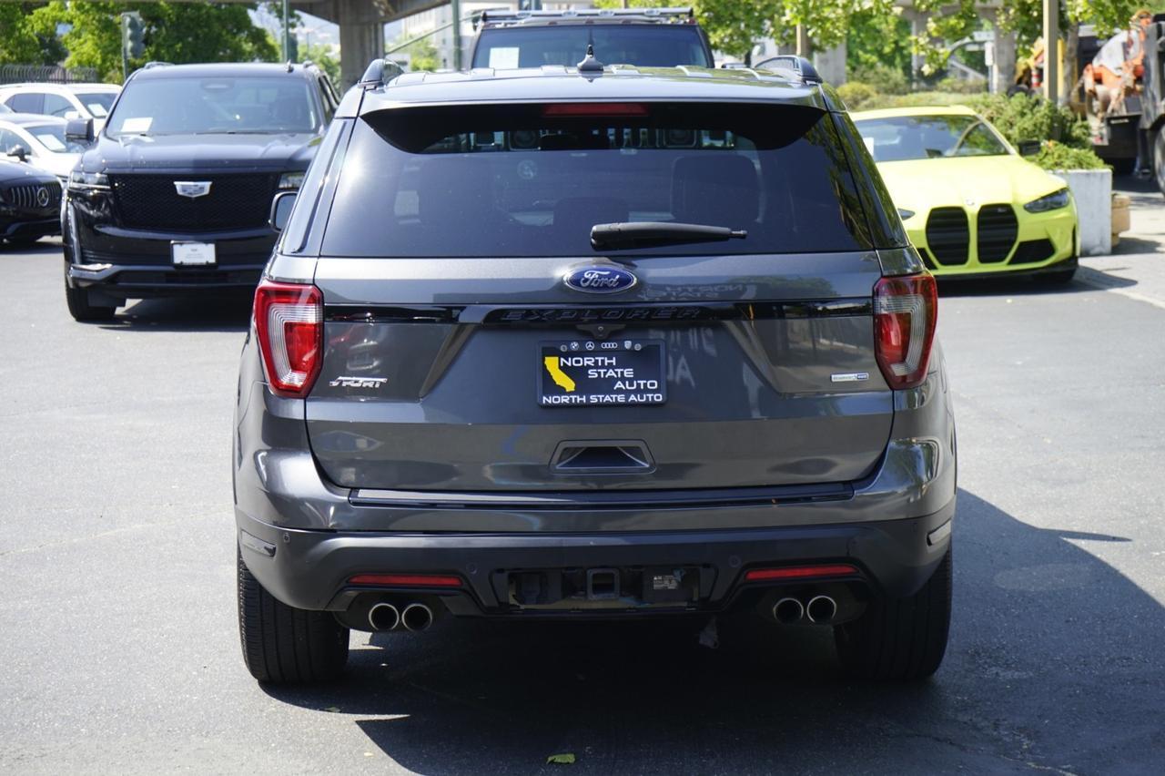 2018 Ford Explorer Sport Walnut Creek CA