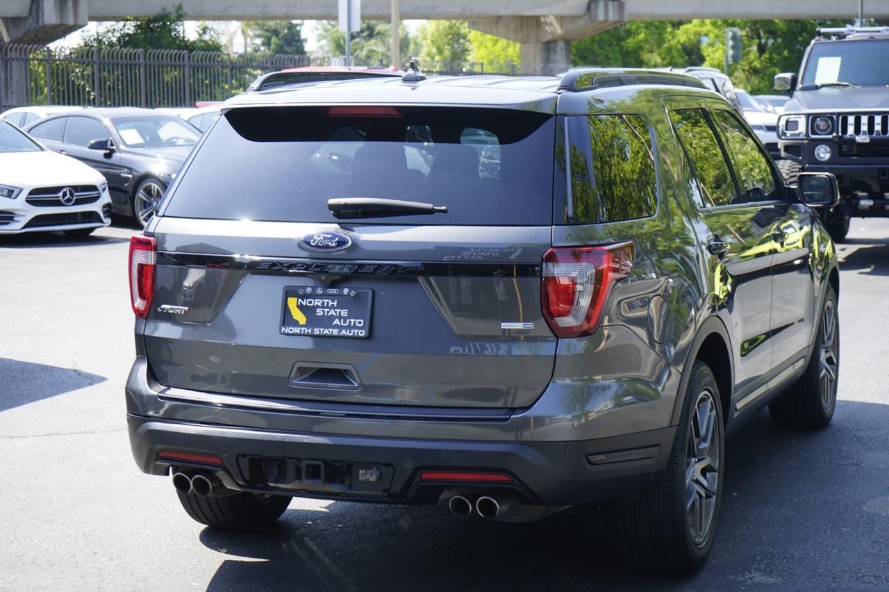2018 Ford Explorer Sport Walnut Creek CA
