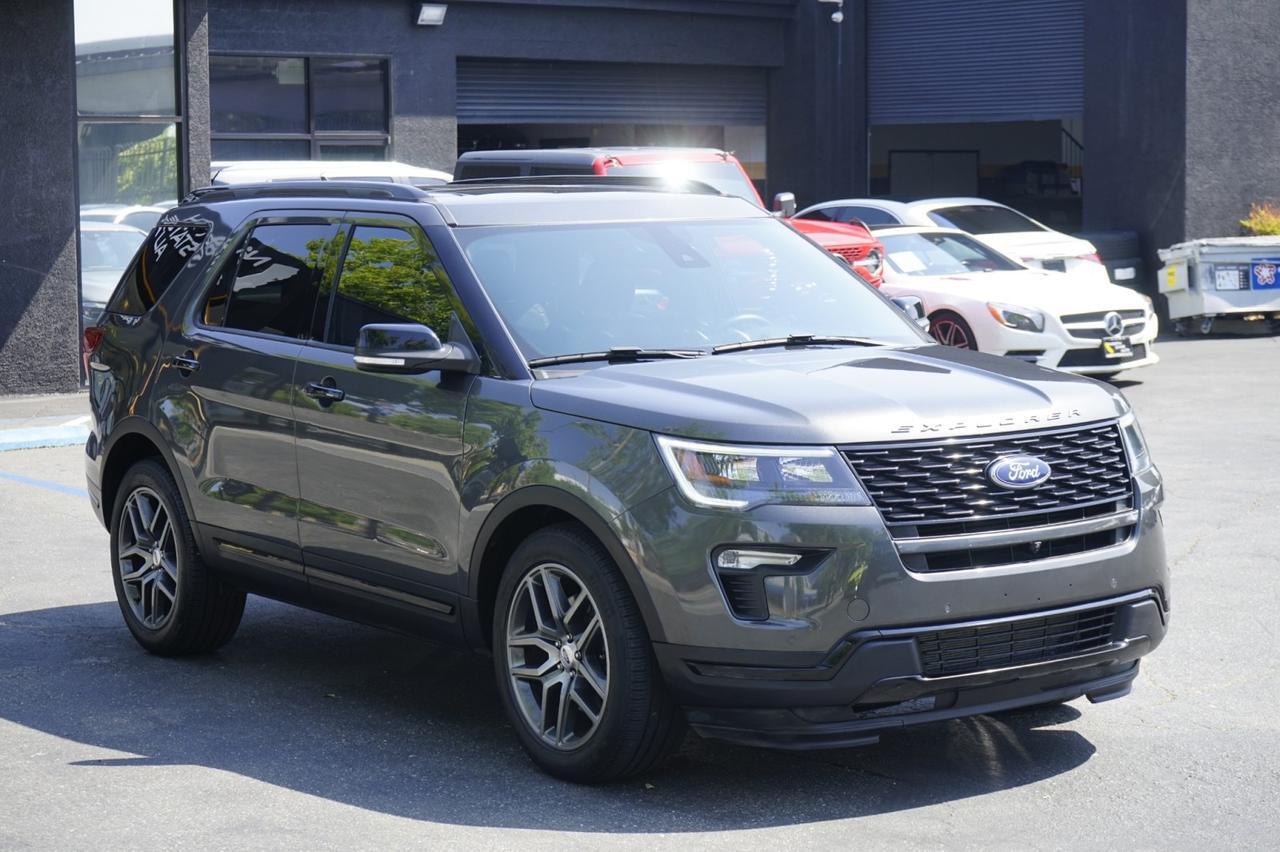 2018 Ford Explorer Sport Walnut Creek CA