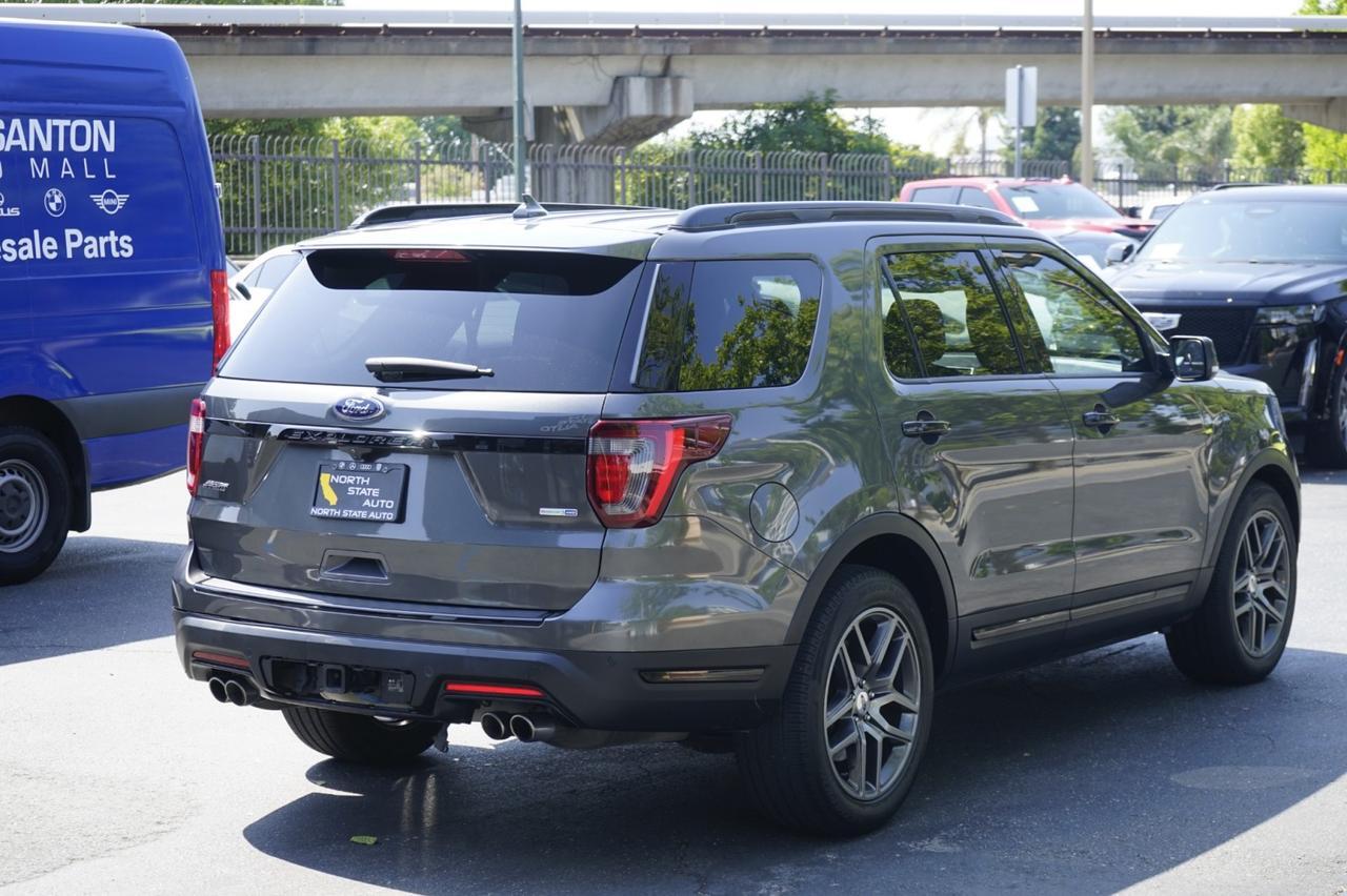 2018 Ford Explorer Sport Walnut Creek CA