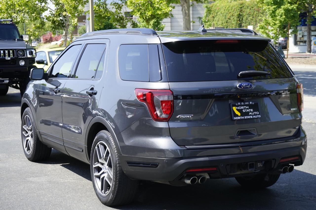 2018 Ford Explorer Sport Walnut Creek CA