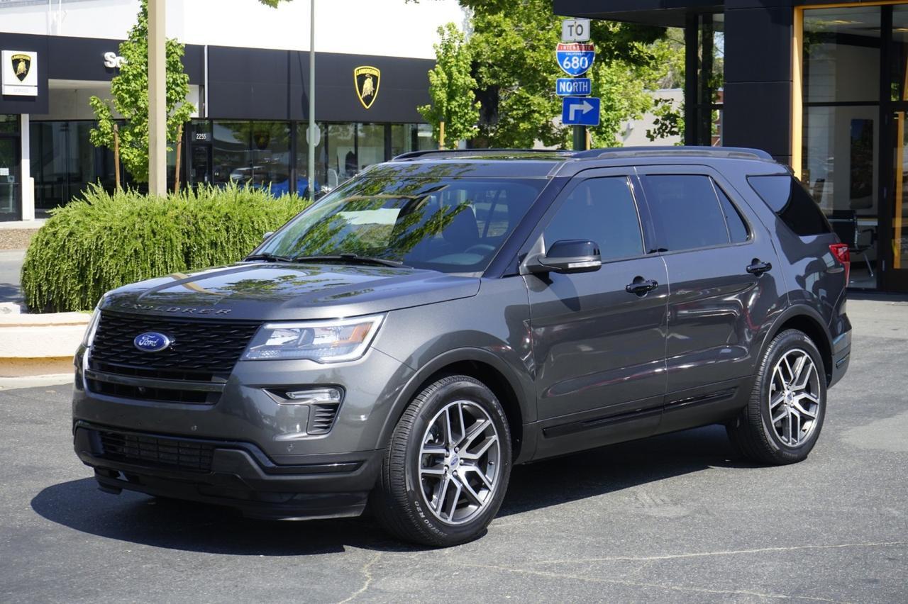 2018 Ford Explorer Sport Walnut Creek CA