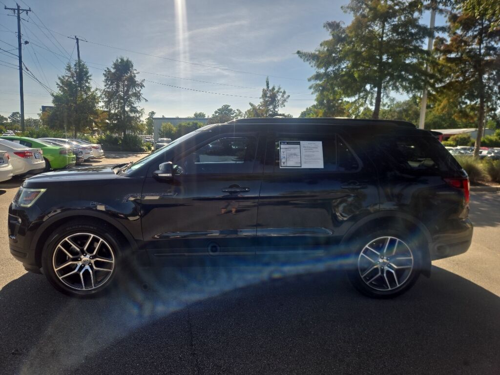 2018 Ford Explorer Sport Wilmington NC