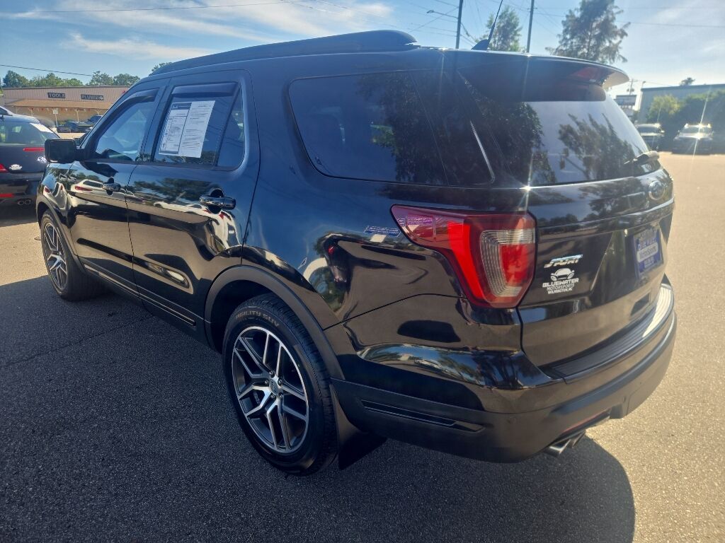 2018 Ford Explorer Sport Wilmington NC