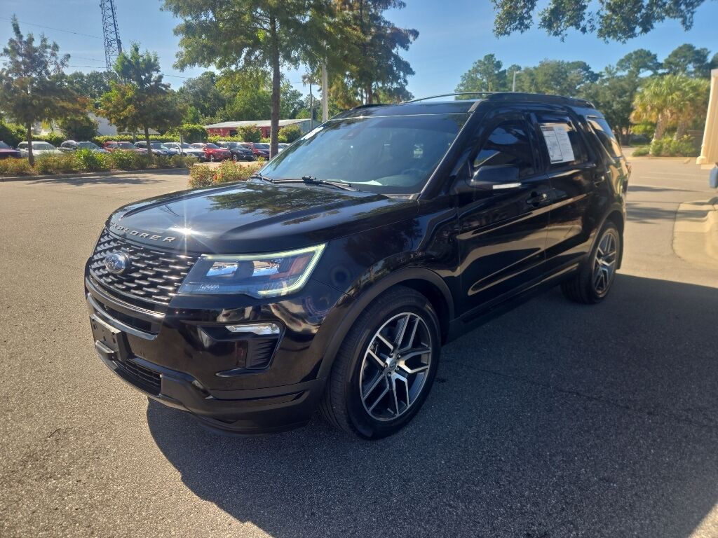 2018 Ford Explorer Sport Wilmington NC