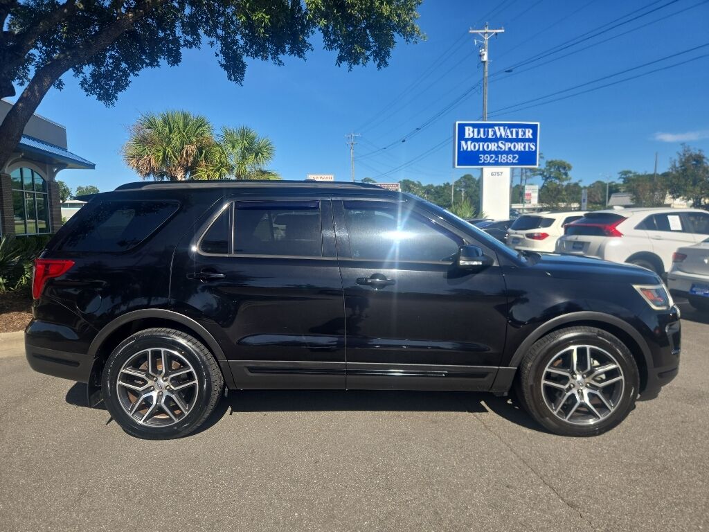 2018 Ford Explorer Sport