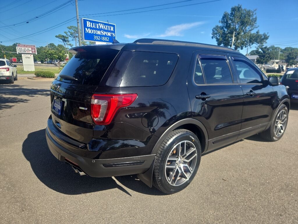 2018 Ford Explorer Sport Wilmington NC